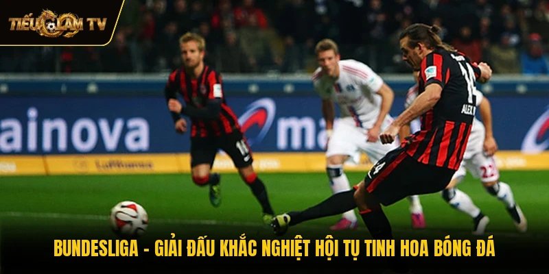 Bundesliga - Giải Đấu Khắc Nghiệt Hội Tụ Tinh Hoa Bóng Đá