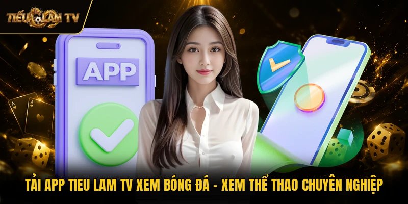 Tải App Tieu Lam TV Xem Bóng Đá - Xem Thể Thao Chuyên Nghiệp